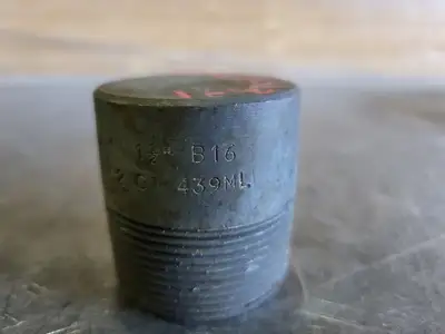 1-1/2" Threaded Round Head Plug B16, SA/A350 LF2 C1