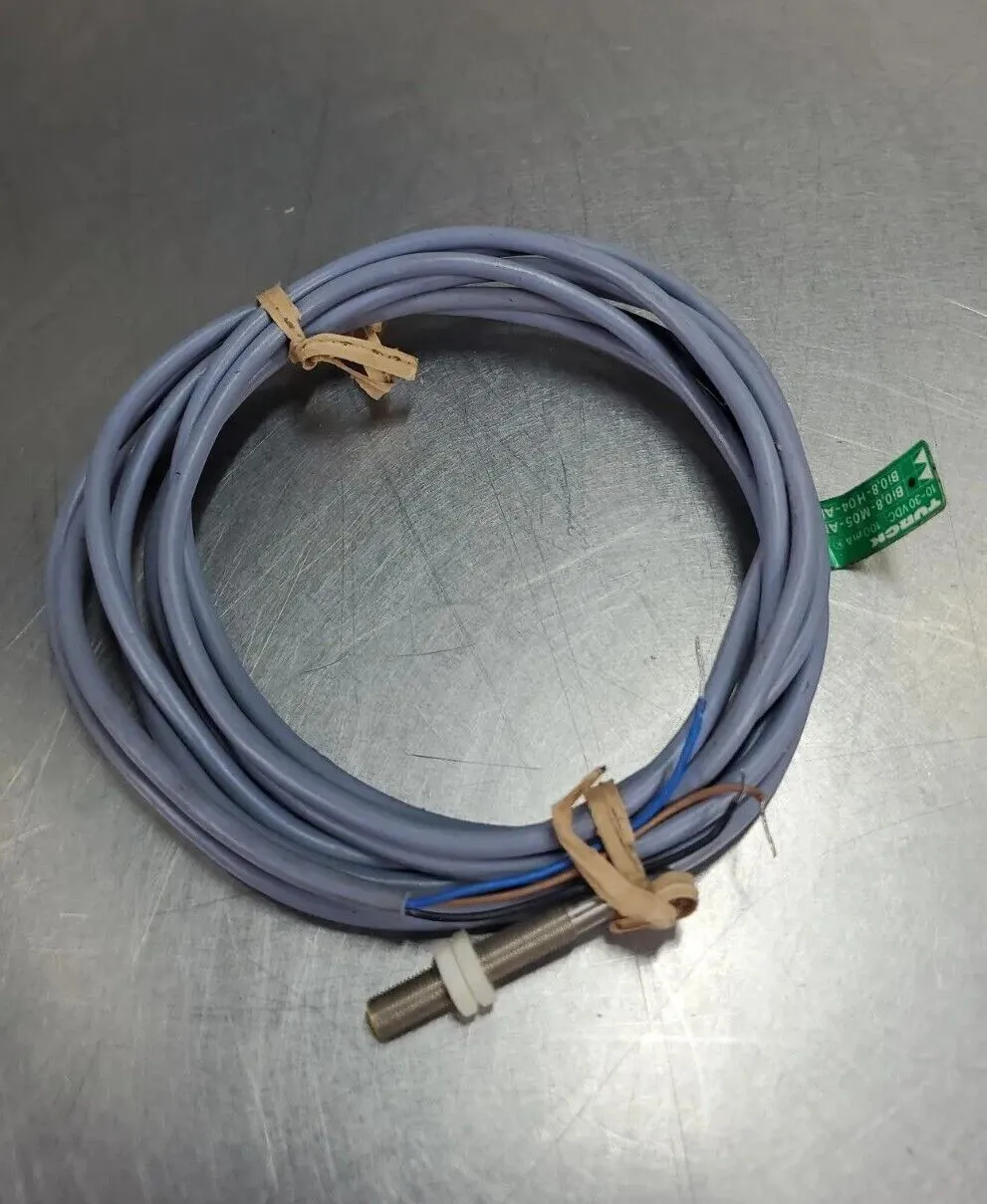 Turck Bi0,8-M05-AN6X Proximity Switch. 5E-1/4