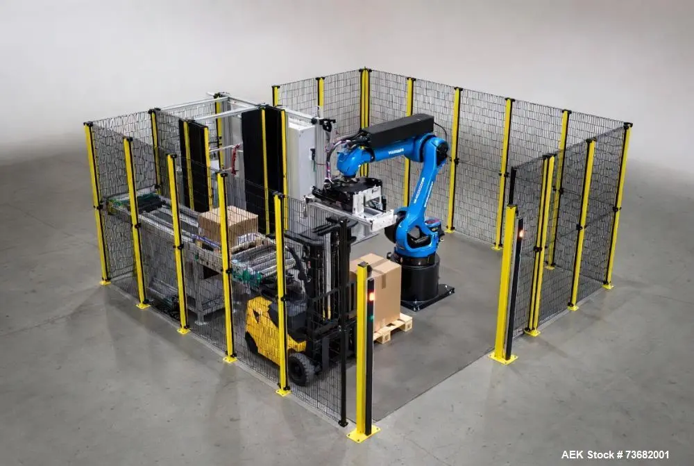 Used _UNKNOWN_ D:PLOY Palletizers Illinois US | Aaron Equipment #1295544