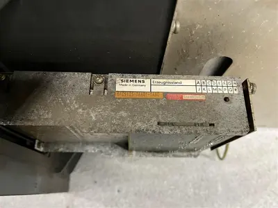 USED SIEMENS 6FC5103-0AB01-0AA1