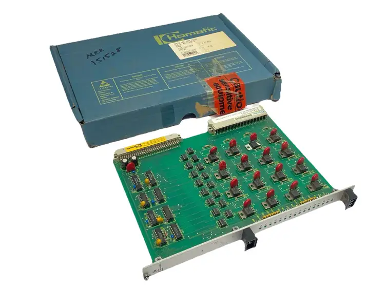 Used HOMATIC PLC ADD-ON BOARD Programmable Logic Controllers | Maverick Industrial Sales #1106285
