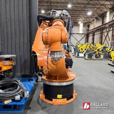 KUKA KR 360 L240-2 Robot System w/ KR C2ed05 Controller