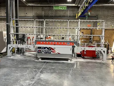 Used 2020 PARK INDUSTRIES FASTBACK II Polishing Machinery including Buffers Michigan US | All Used Stone Equipment #1560820