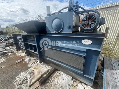 USED 2003 CRAM-A-LOT HX-60 HORIZONTAL WITH FLARED HAND FEED HOPPER