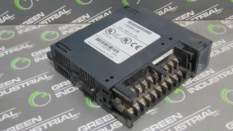 Used GE FANUC IC693MDL230C PLC Input & Output | Green Industrial #669469