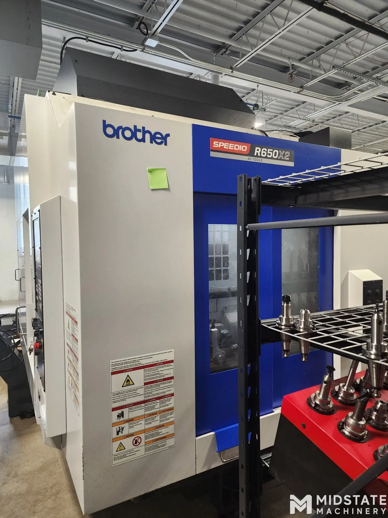 2021 BROTHER SPEEDIO R650X2