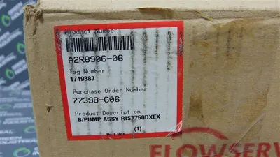 Flowserve A2R8906-06 Pump Assembly Kit 1749387 New NIB