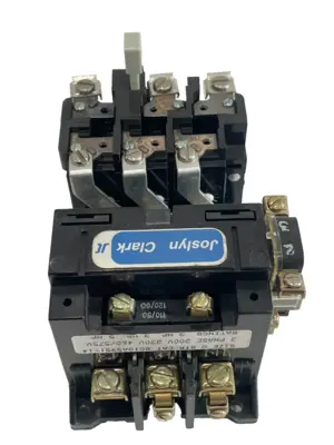 NEW JOSLYN CLARK 8010A5951-14 STARTER 3 PHASE 8010A595114