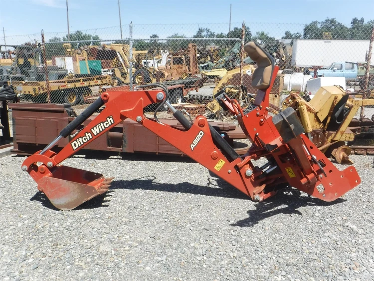 Used 2016 DITCH WITCH A820 Backhoes California US | Western Trencher & Equipment, Inc. #1497771