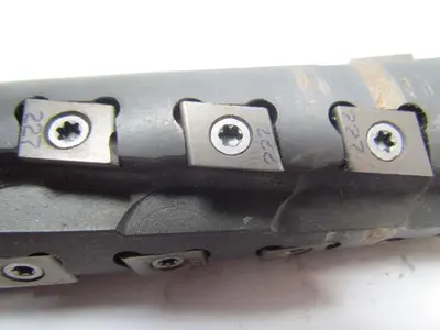 Ingersoll 26W2A1586R02 Max-I-Pex Ball Nose End Mill Cutter 1.500"Cutting Dia