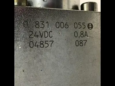 USED BOSCH 0 811 402 019