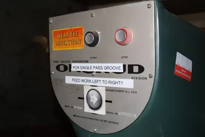 USED ONSRUD W-1136