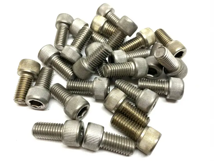 Used UNBRANDED 1/2" UNC X 1" LENGTH LOT OF 25 Nuts & Screws | Maverick Industrial Sales #1105541