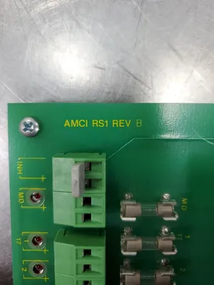 AMCI RS1 REV B CIRCUIT BOARD. 3E-2