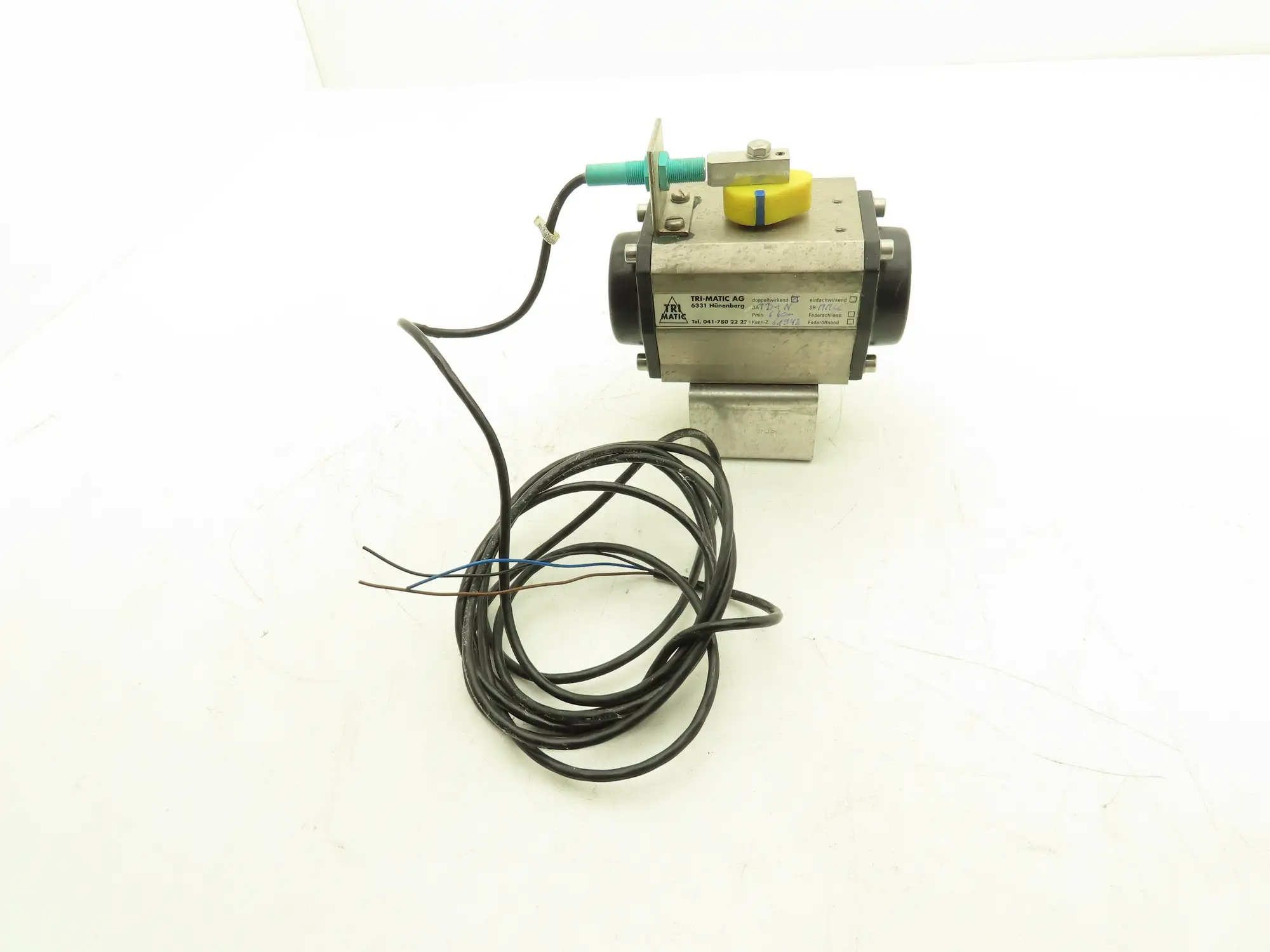 Tri-Matic AG 6A943 Double Acting Pneumatic Actuator 1/2" Stem Bore