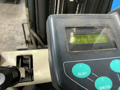 Used NISSAN CSPO1L5S Material Handling (misc) Ohio US | HGR 24 #1446045