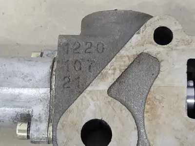 Hydraulic Section Valve 122010721, 122010220