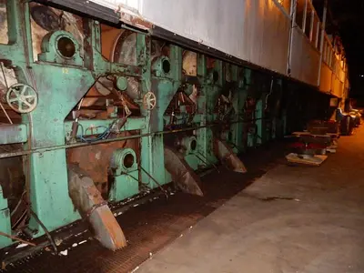 USED MECFAB PAPER MACHINE