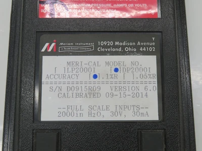 Used MERIAM INSTRUMENT _UNKNOWN_ Industrial Controls | OCO Industrial #1737084