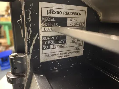 USED YOKOGAWA 4182