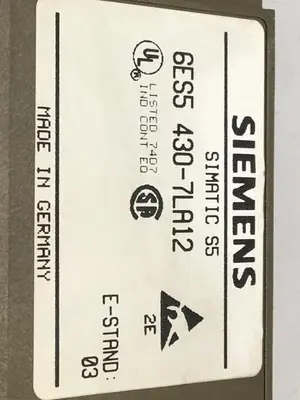 USED SIEMENS 6ES5 430-7LA12
