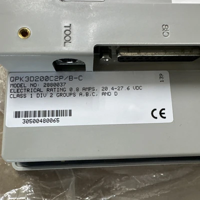 NEW GE Fanuc QPK3D200C2P / B-C