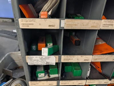 Used _UNKNOWN_ _UNKNOWN_ Other Cutting Tools Texas US | IRS Auction #1320698