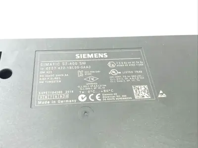 Used Siemens SIMATIC S7-400, SM 422 Input / Output Modules Michigan US | Maverick Industrial Sales #1402011