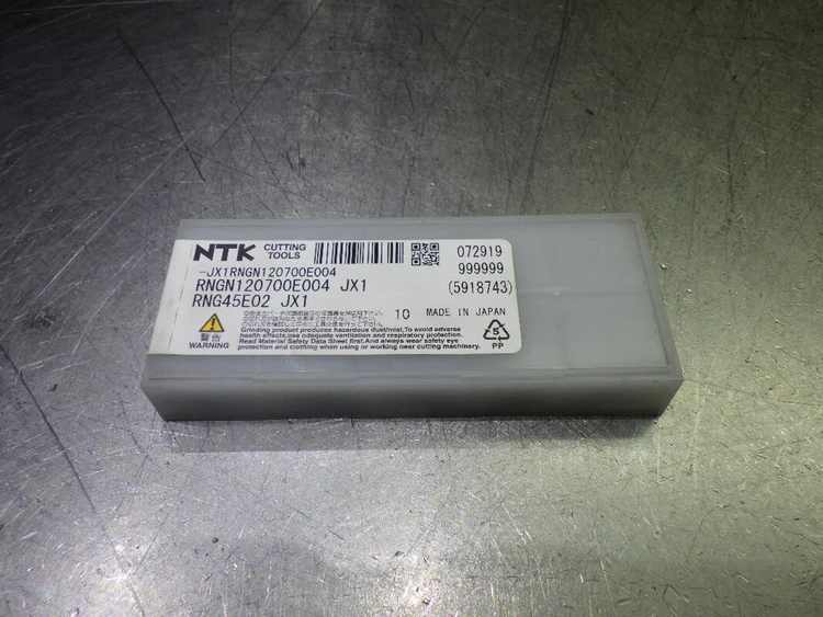New | in-Stock NTK CUTTING TOOLS _UNKNOWN_ Tooling & Accessories (Other) Michigan US | Superior Machine & Tool Inc #217876