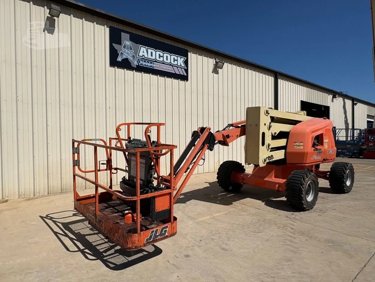 Used 2017 JLG 450AJ Manlifts Texas US | Adcock Equipment USA #1519523