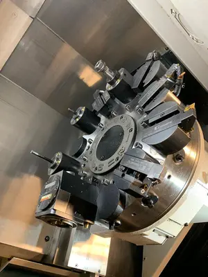 USED 2014 OKUMA GENOS