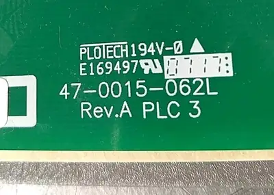 Plotech 47-0015-062L Transforme Driver Board Loc3B27