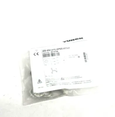 NEW TURCK INDUCTIVE SENSOR, STAINLESS STEEL FRONT, 4614706