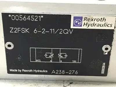 USED REXROTH Z2FSK621120V
