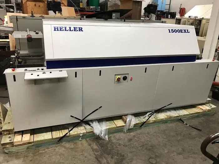Used 2000 HELLER 1500EXL SMT Reflow Oven | SMT Resource #487008