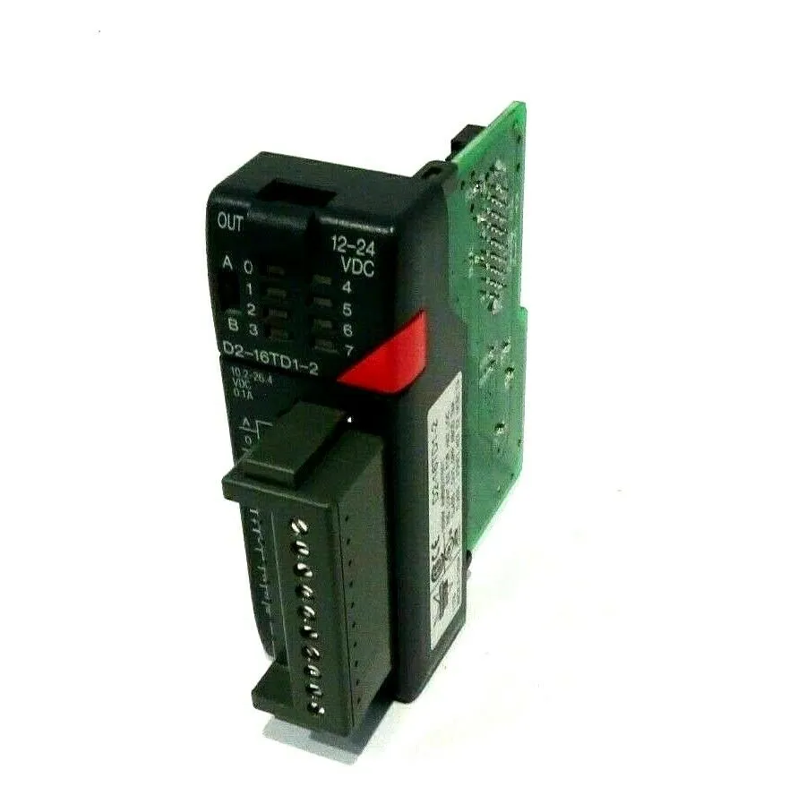USED AUTOMATION DIRECT D2-16TD1-2 OUTPUT MODULE D216TD12