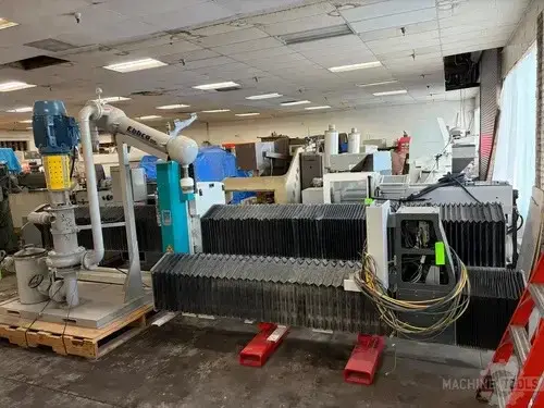 Used 2017 FLOW MACH 500 4020 Waterjet Cutters Arizona US | KD Machinery #1185182