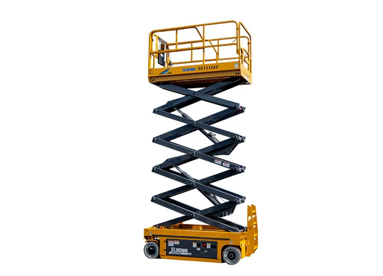 XCMG GLOBAL XG1212AC Scissor Lifts | Iron Listing