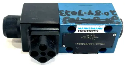 NEW REXROTH 4WE6D60/EW110N9K4 DIRECTIONAL VALVE
