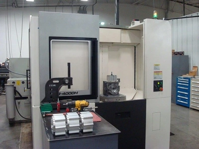 USED 2014 OKUMA MB-4000H
