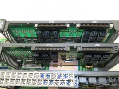 Yaskawa Electric JZNCU-MRK09-18 Robotics Control System