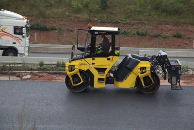 BOMAG BW 151 AD-5 Tandem Vibratory Rollers | Mid South Machinery (7)