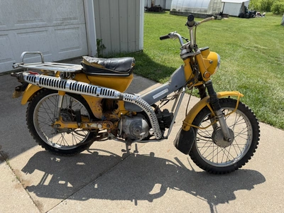 Used 1970 HONDA TRAIL 90 Motorcycles (Misc) Michigan US | Miedema Asset Management Group #1293919