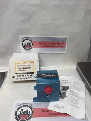 New | in-Stock METRIX _UNKNOWN_ A.C. Motors | Surplus Asset Holdings #1204521