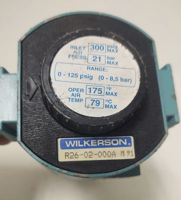 USED Wilkerson R26-02-000A