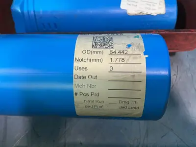 Used GLEASON CUTTING TOOLS 34ZA2150 Tooling & Accessories (Other) Ohio US | HGR 24 #1568491