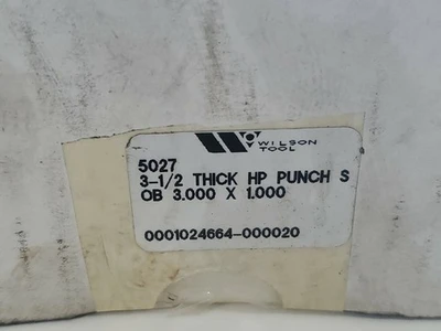 NEW Wilson Tool 0001024664-000020