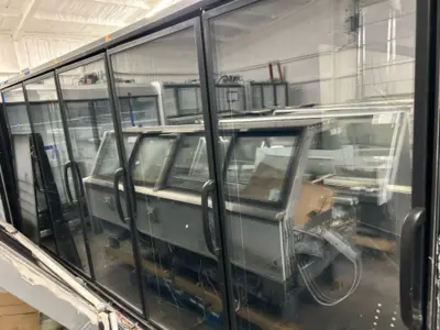 7-0005 Hussmann RLN Remote Freezer Doors