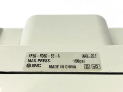 Used SMC AF50-N06D-8Z-A Filters Michigan US | Maverick Industrial Sales #1392654