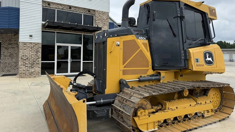 Used 2021 Deere 450K LGP Crawler Dozers Mississippi US | Rubbl #1003333
